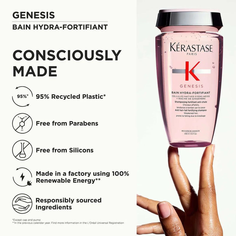 Kerastase Genesis - Bain Hydra-Fortifiant Shampoo 250ml