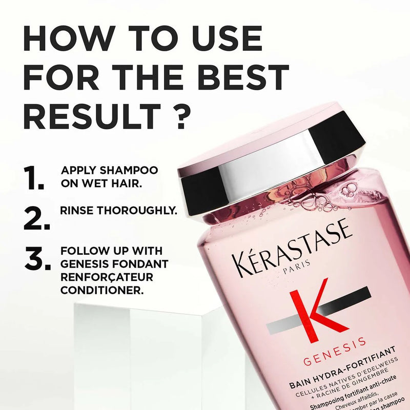 Kerastase Genesis - Bain Hydra-Fortifiant Shampoo 250ml