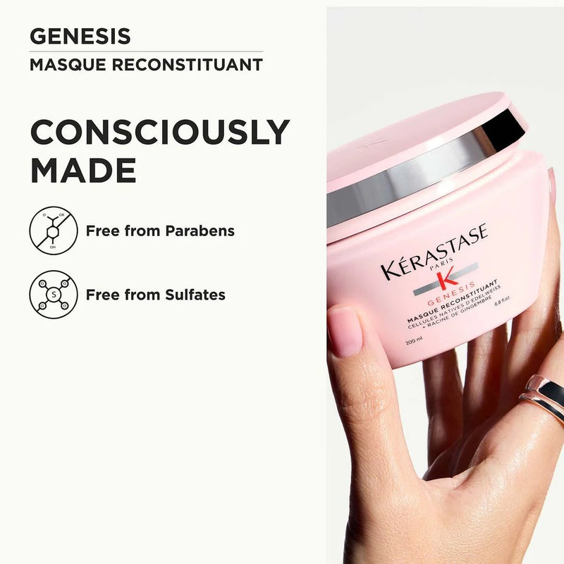 Kerastase Genesis - Masque Reconstituant Hair Mask Conditioner 200ml