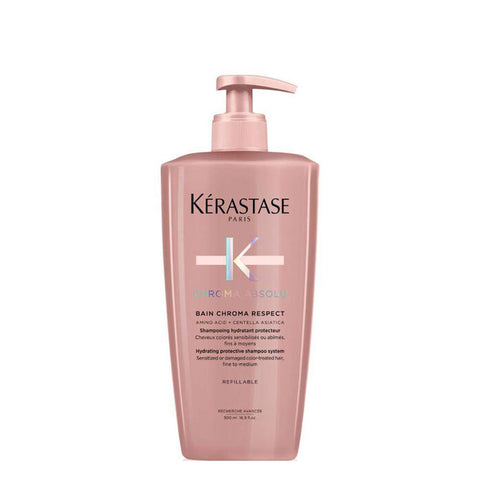 Kerastase Chroma Absolu - Bain Chroma Respect Shampoo 500ml
