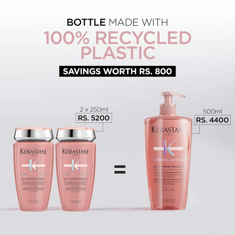 Kerastase Chroma Absolu - Bain Chroma Respect Shampoo 500ml