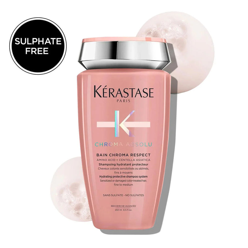Kerastase Chroma Absolu - Bain Chroma Respect Shampoo for Fine Colour-treated Hair 250ml