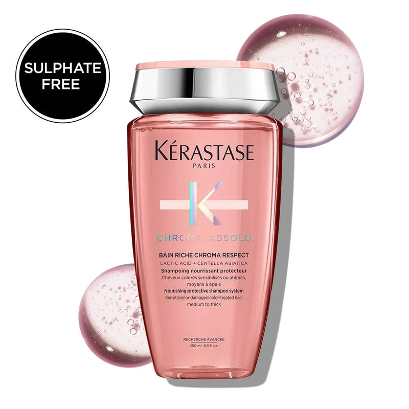 Kerastase Chroma Absolu - Bain Riche Chroma Respect Shampoo 250ml