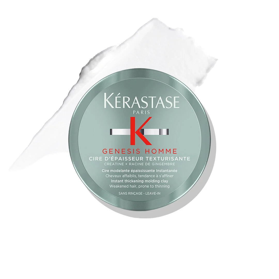 Kerastase Genesis Homme - Cire d'Épaisseur Texturisante Wax Pomade 75ml