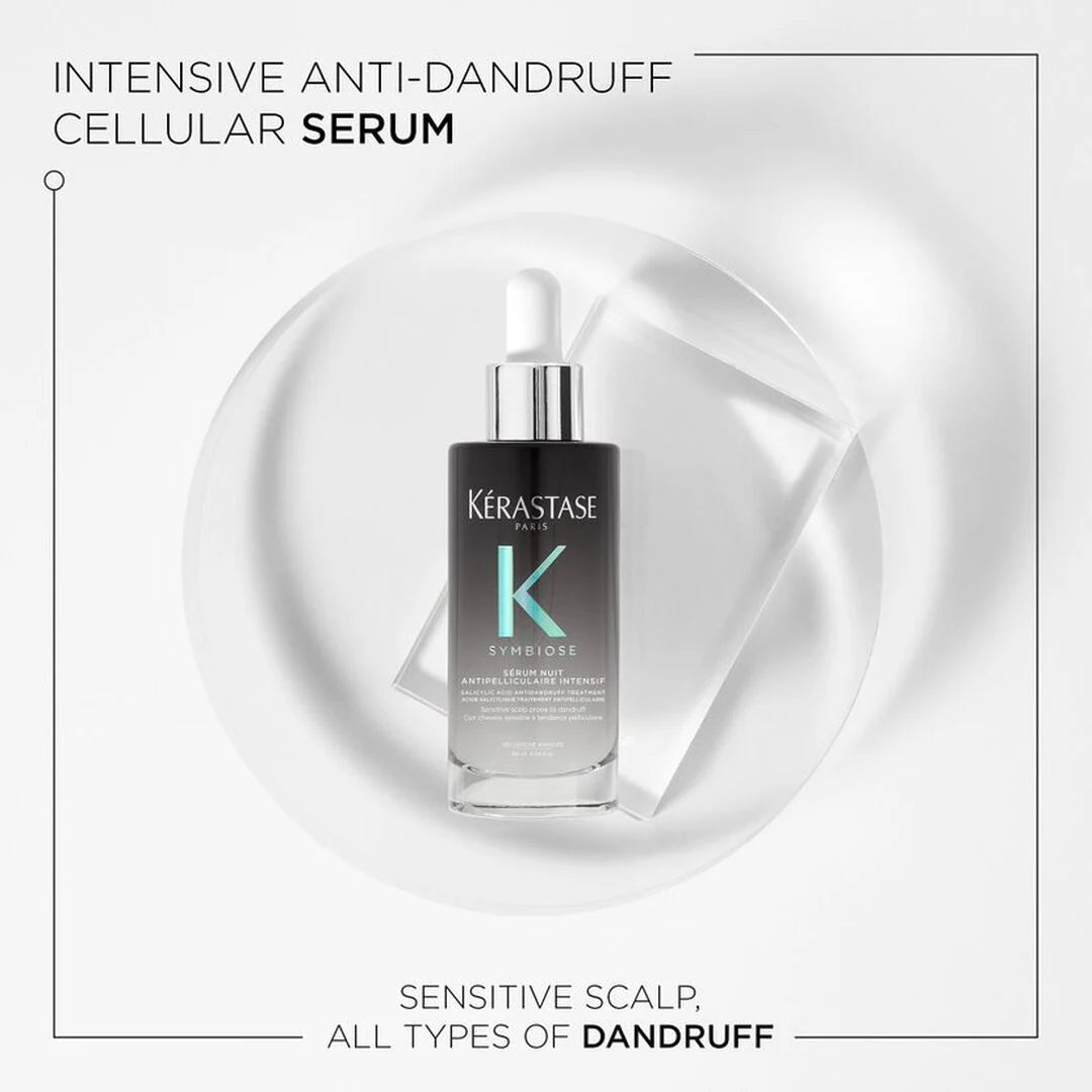 Kerastase Symbiose - Intensive Anti-Dandruff Cellular Night Serum 90ml