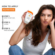 Kerastase Nutritive Bain Satin Riche, For Very Dry Hair, Gives 72Hr Hydration 500ml