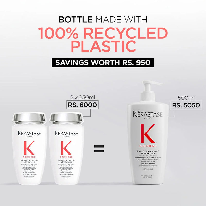 Kerastase Premiere - Bain Decalcifiant Reparateur Shampoo For Damaged Hair 500ml