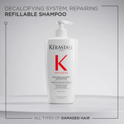 Kerastase Premiere - Bain Decalcifiant Reparateur Shampoo For Damaged Hair 500ml