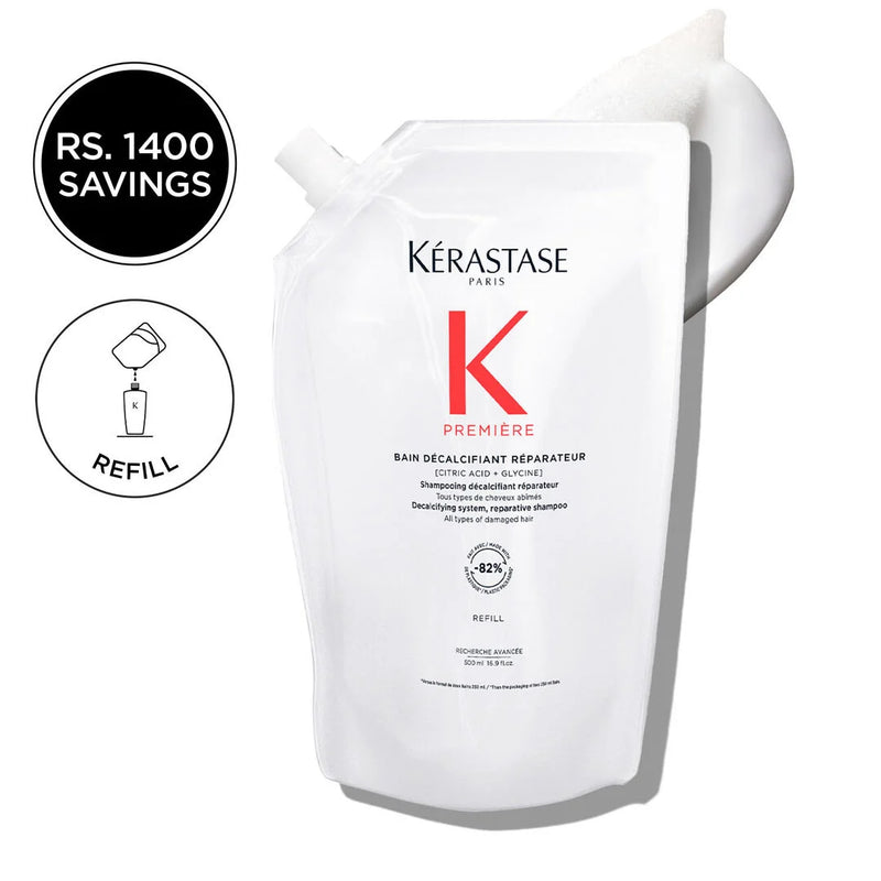 Kerastase Premiere - Bain Decalcifiant Reparateur Shampoo For Damaged Hair 500ml Refill