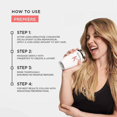 Kerastase Premiere - Bain Decalcifiant Reparateur Shampoo For Damaged Hair 250ml