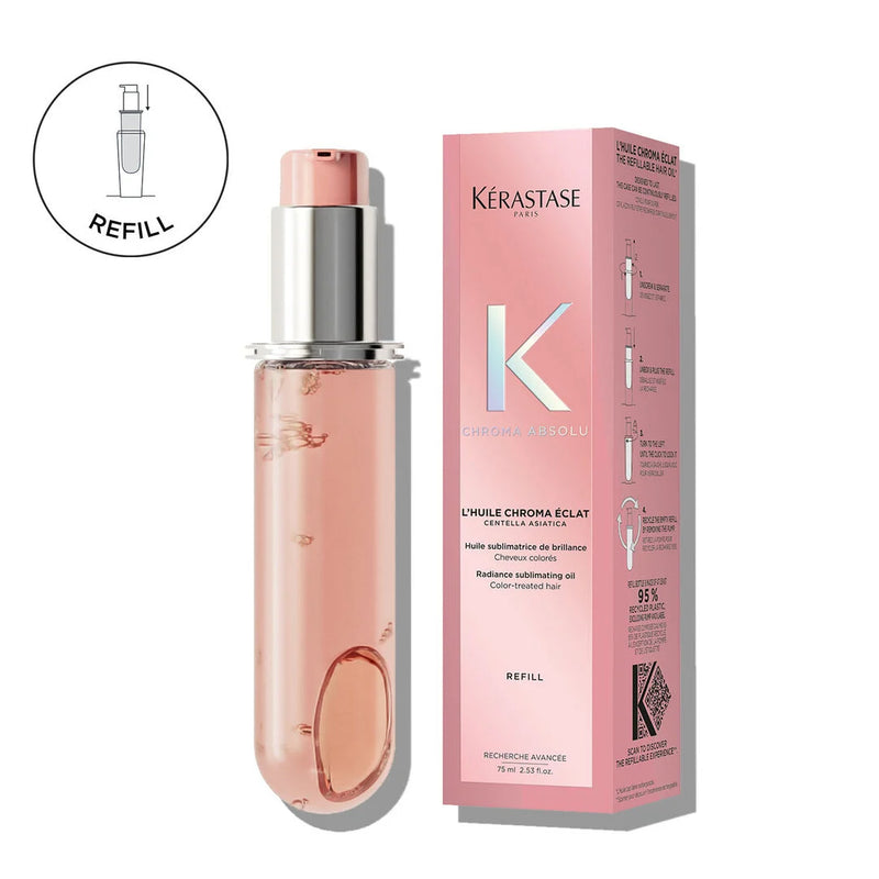 Kerastsase Chroma Absolu Hair Oil-In-Serum 75ml Refill