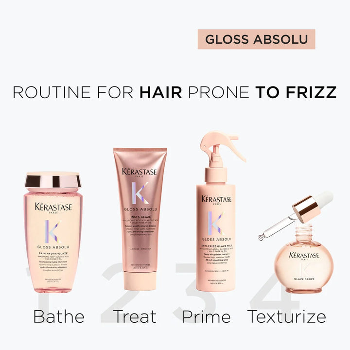 Kerastase Gloss Absolu - Bain Hydra-Glaze Anti-Frizz Shampoo 80ml