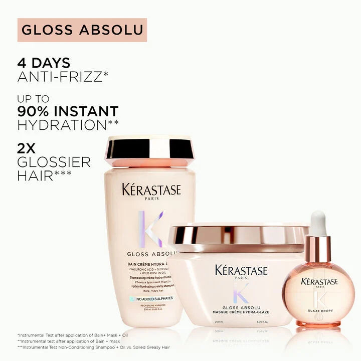 Kerastase Gloss Absolu - Bain Crème Hydra-Glaze 250ml