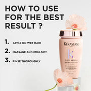 Kerastase Gloss Absolu - Bain Crème Hydra-Glaze 250ml