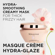 Kerastase Gloss Absolu Crème Anti-Frizz Mask For Bouncy, Glossy Hair 200ml