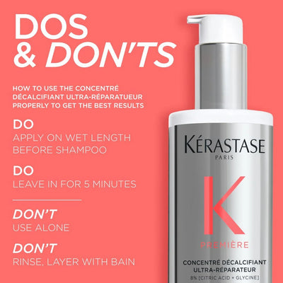 Kerastase Premiere - Concontre Decalcificant Ultra-Reparateur Pre-Shampoo Treatment 250ml