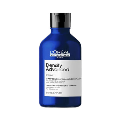 L'Oreal Professional Paris Density Advanced Shampoo, With Omega 6, For Thinning Hair (300ml)