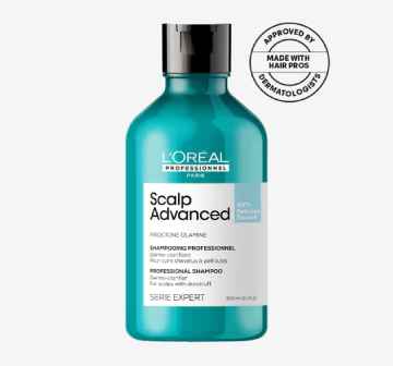 L'Oreal Scalp Advanced Anti-Dandruff Shampoo 300ml