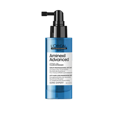 L'Oreal Professional Aminexil Advanced Anti-Hair Loss Activator Serum, Treats Hair Loss in 6 weeks* (90ml)