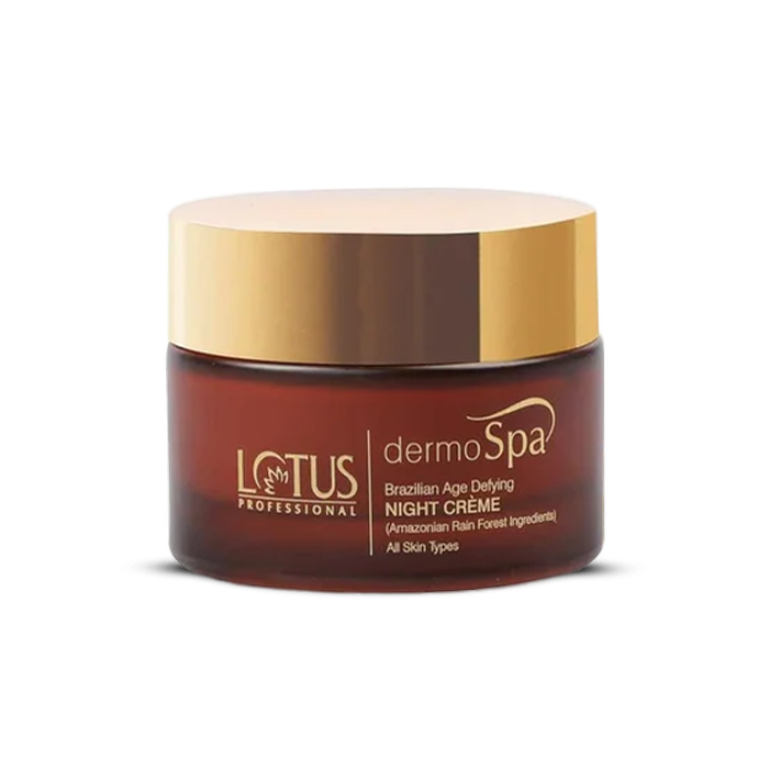 Lotus Professional - DermoSpa Brazillian Age Defying Night Crème 50g
