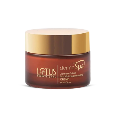 Lotus Professional - DermoSpa Japanese Sakura Skin Whitening Illuminating crème SPF 20  50g