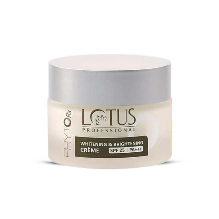 Lotus Professional - PhytoRx Whitening & Brightening Crème SPF 25 | PA+++ 50g