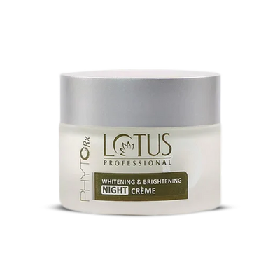 Lotus Professional - PhytoRx Whitening & Brightening Night Crème 50g