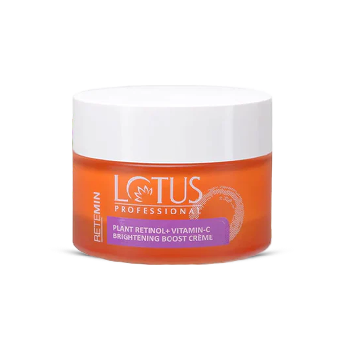 Lotus Professional - Retemin Plant Retinol+ Vitamin - C Brightening Boost Crème 50g