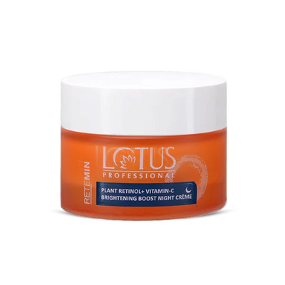 Lotus Professional - Retemin Plant Retinol+ Vitamin - C Brightening Boost Night crème 50g