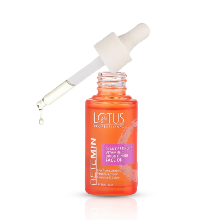 Lotus Professional - Retemin Plant Retinol+ Vitamin - C Brightening Facial Oil 28ml