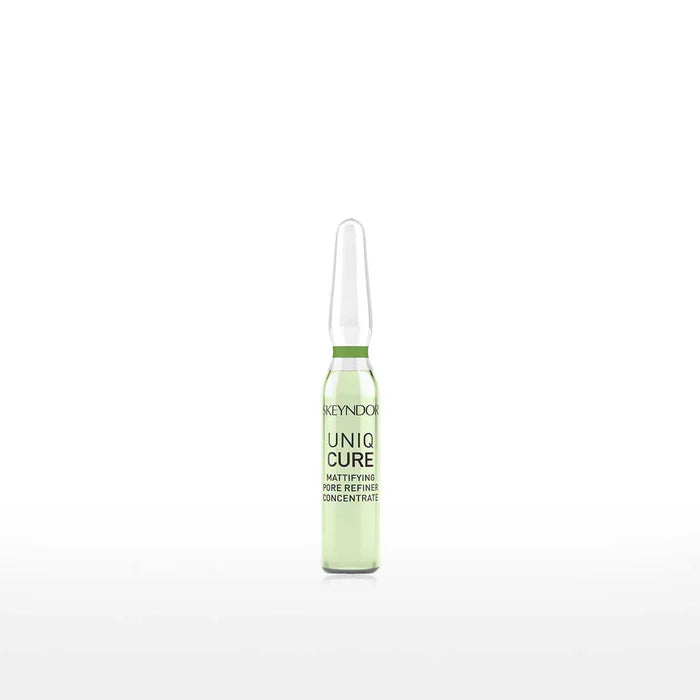 Skeyndor Uniqcure - Mattifying Pore Refining Concentrate 7*2ml – Skeyndor skincare product at Reflexions Salon India