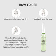 Skeyndor Uniqcure - Mattifying Pore Refining Concentrate 7*2ml – Skeyndor skincare product at Reflexions Salon India
