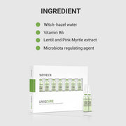 Skeyndor Uniqcure - Mattifying Pore Refining Concentrate 7*2ml – Skeyndor skincare product at Reflexions Salon India