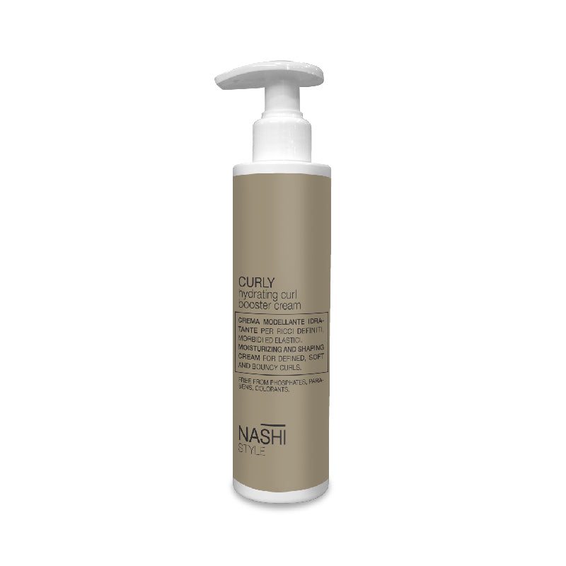 Nashi Style - Hydrating Curl Booster Cream 200ml