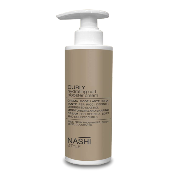Nashi Style - Hydrating Curl Booster Cream 200ml