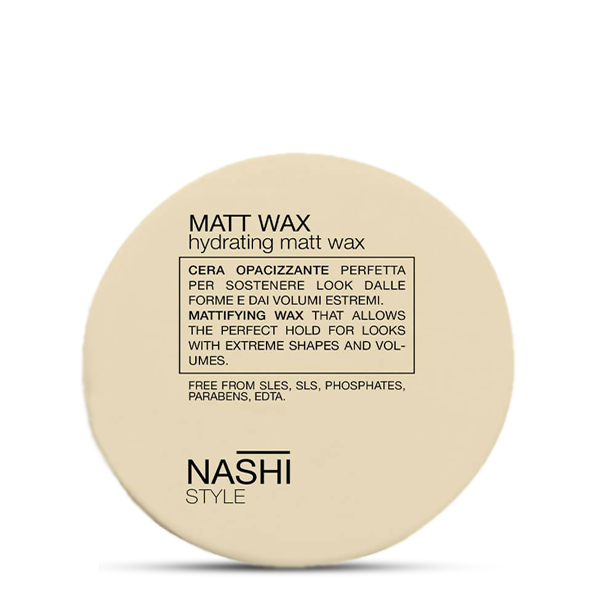 Nashi Style - Hydrating Matt Wax 50ml