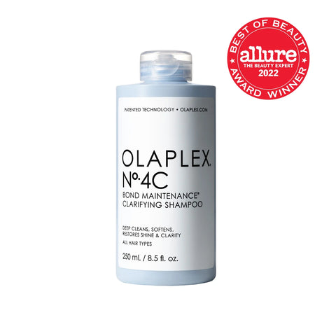 Olaplex No. 4C Bond Maintenance Clarifying Shampoo, Repairs Damage, Deep Cleans, Sulphate-Free (250ml)