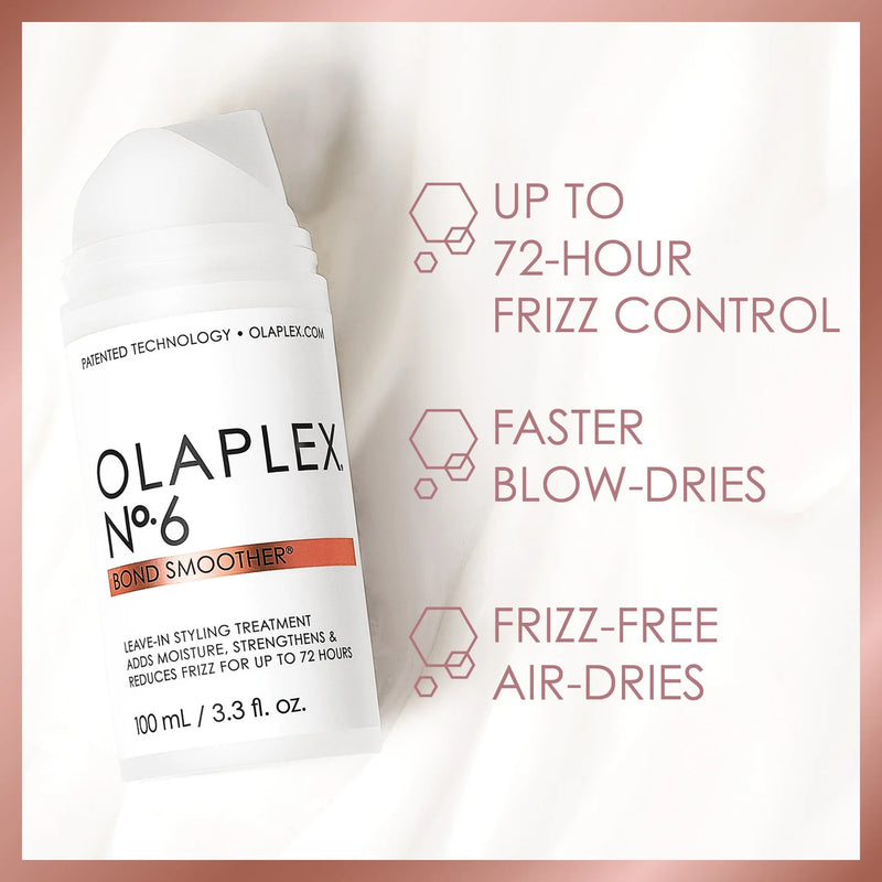 Olaplex No. 6 Bond Smoother Leave-in Styling Treatment 100ml