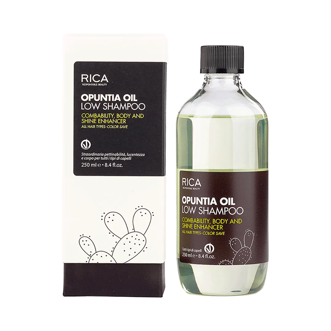 Naturica - Opuntia Oil Low Shampoo 250ml