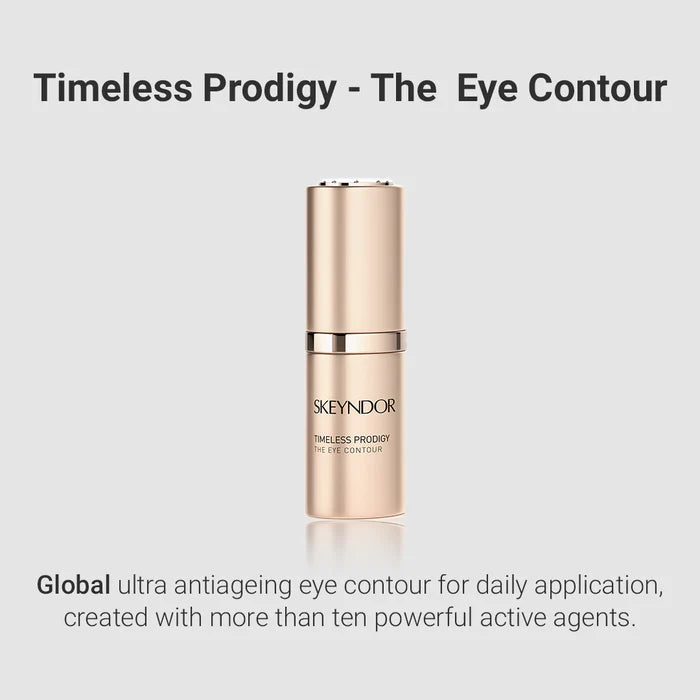 Skeyndor Timeless Prodigy - The Eye Contour 20ml – Skeyndor skincare product at Reflexions Salon India