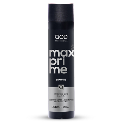 QOD MAX PRIME After Treatment Shampoo 300ml