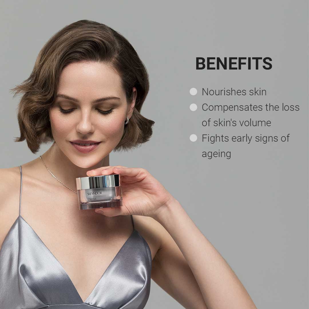 Skeyndor Eternal - Redensifying Cream 50ml – Skeyndor skincare product at Reflexions Salon India