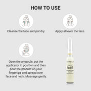 Skeyndor Uniqcure - Redensifying Filling Concentrate 7*2ml – Skeyndor skincare product at Reflexions Salon India