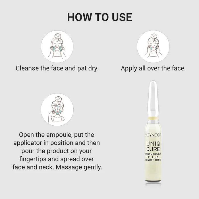 Skeyndor Uniqcure - Redensifying Filling Concentrate 7*2ml