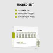 Skeyndor Uniqcure - Redensifying Filling Concentrate 7*2ml – Skeyndor skincare product at Reflexions Salon India