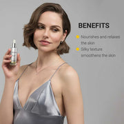 Skeyndor Eternal - Redensifying Night Oil 30ml – Skeyndor skincare product at Reflexions Salon India