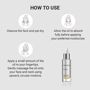 Skeyndor Eternal - Redensifying Night Oil 30ml – Skeyndor skincare product at Reflexions Salon India