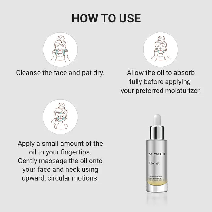 Skeyndor Eternal - Redensifying Night Oil 30ml