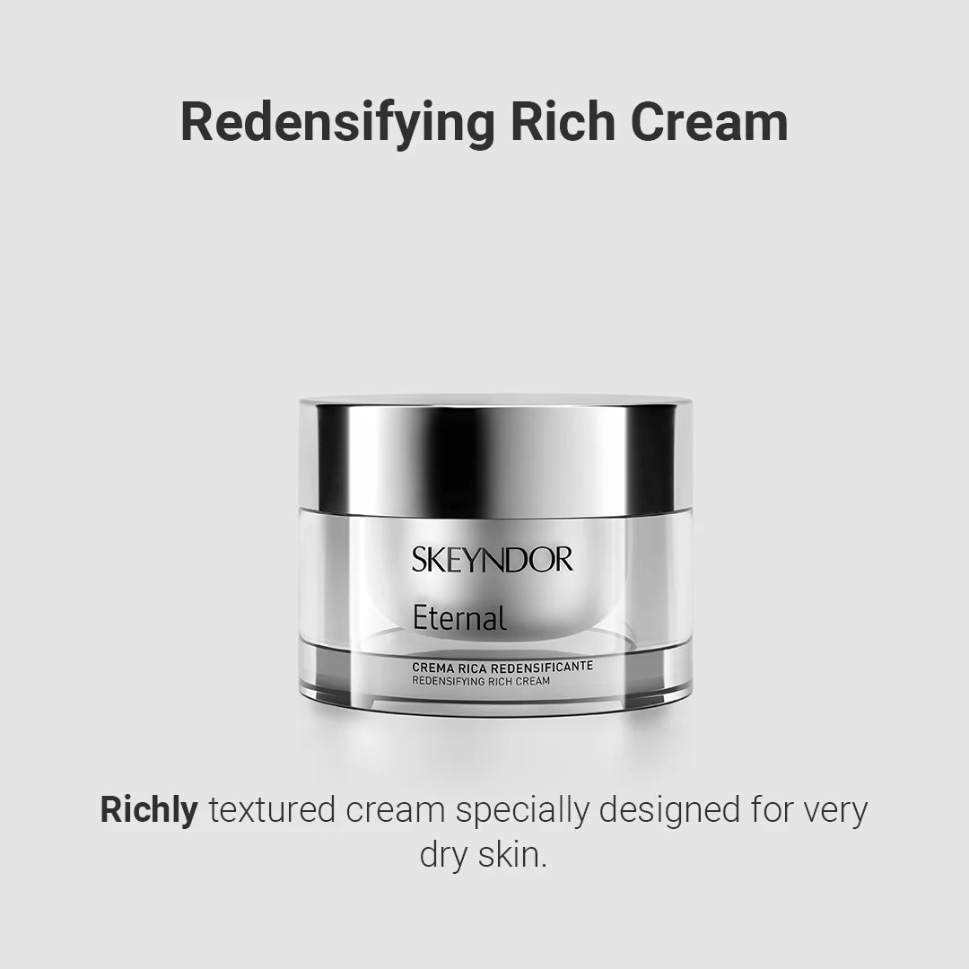 Skeyndor Eternal - Redensifying Rich Cream 50ml – Skeyndor skincare product at Reflexions Salon India