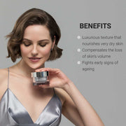 Skeyndor Eternal - Redensifying Rich Cream 50ml – Skeyndor skincare product at Reflexions Salon India
